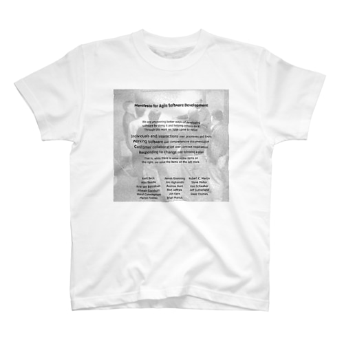 アジャイル Regular Fit T-Shirt