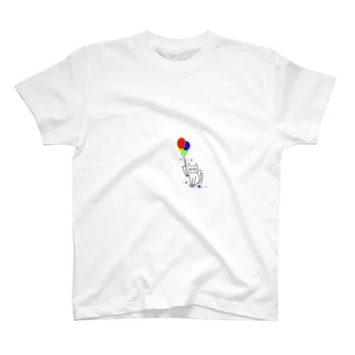 balloonとcat スタンダードTシャツ