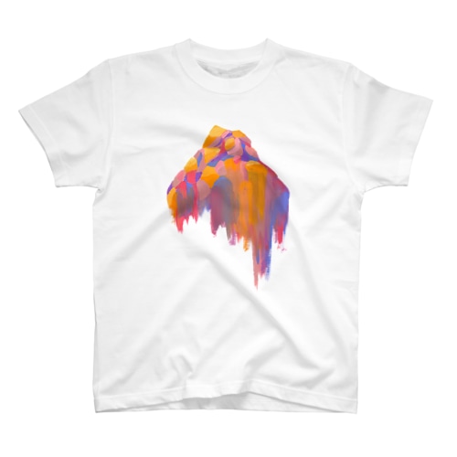 岩　とける Regular Fit T-Shirt