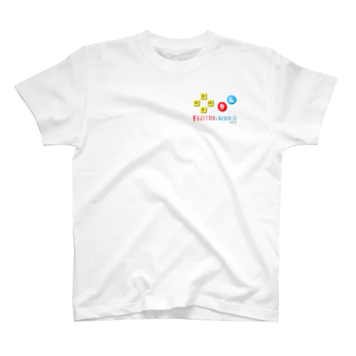 DOT'S 格ゲーマードットロゴTシャツ スタンダードTシャツ