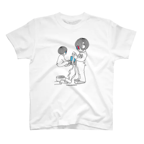 L&H GIRLS Regular Fit T-Shirt