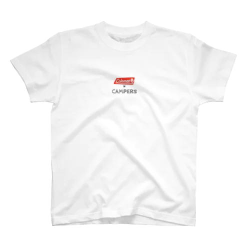 コールマンxCAMPERS Regular Fit T-Shirt
