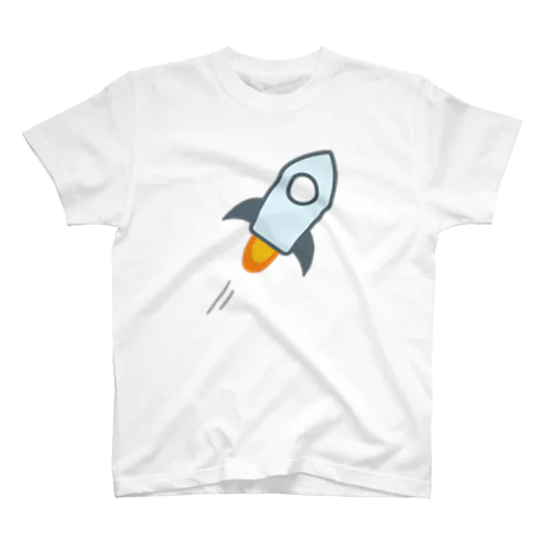 仮想通貨　XLM スタンダードTシャツ