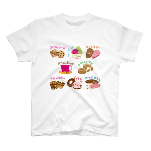 スイーツタイム4－sweets time－スイーツタイム－ スタンダードTシャツ