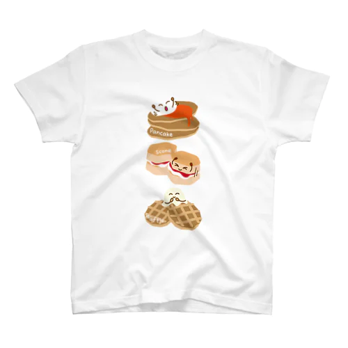 スイーツタイム－パンケーキ・スコーン・ワッフル－sweets time－スイーツタイム－ Regular Fit T-Shirt