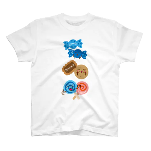 スイーツタイム－キャンディ・ビスケット・ロリポップ－sweets time－スイーツタイム－ Regular Fit T-Shirt