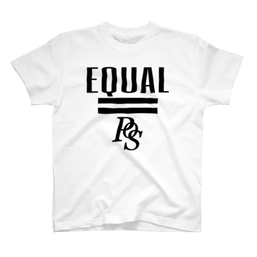 Equal poser  スタンダードTシャツ