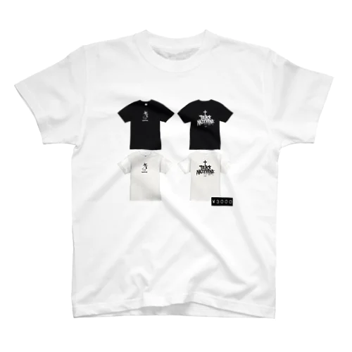 なざれ Regular Fit T-Shirt