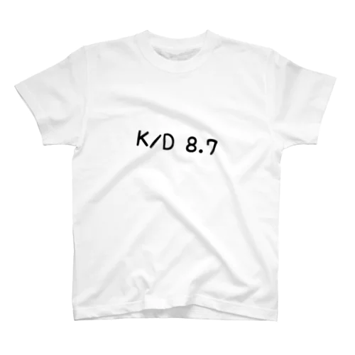 キルレ8.7ある人用 Regular Fit T-Shirt