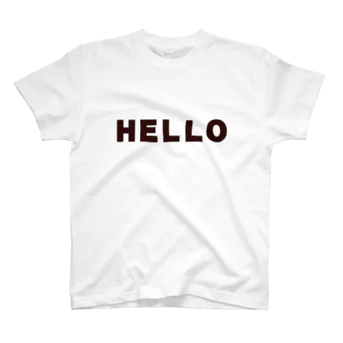 HELLO Regular Fit T-Shirt