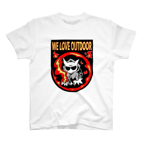 焚火悪魔その２ Regular Fit T-Shirt