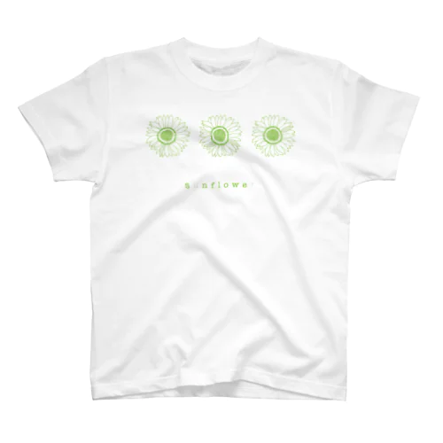 sunflower  スタンダードTシャツ