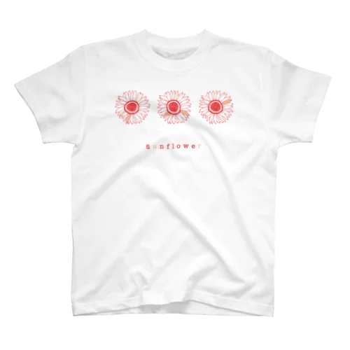 sunflower  スタンダードTシャツ