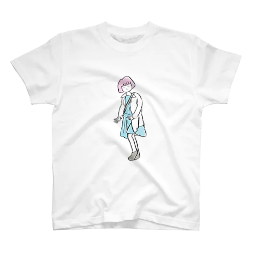 2014.10.24 焦る騒ぐ泳ぐ スタンダードTシャツ