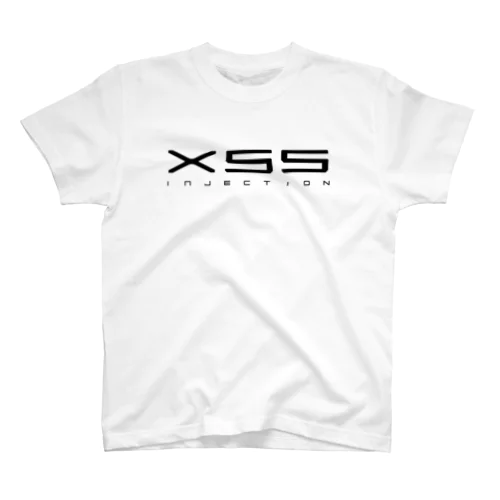 XSS injection(白) スタンダードTシャツ