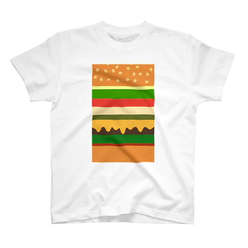 ハンバーガー スタンダードTシャツ