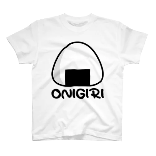 おにぎりTシャツ -onigiri- Regular Fit T-Shirt