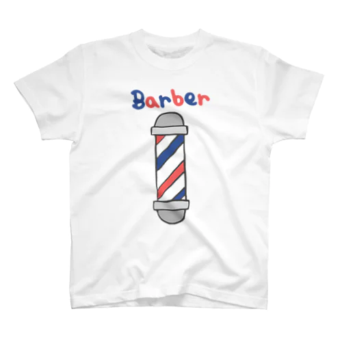 Barber スタンダードTシャツ