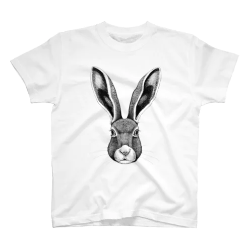 野ウサギ Regular Fit T-Shirt