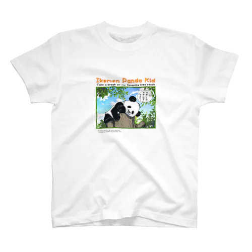 PANDA PANDA スタンダードTシャツ