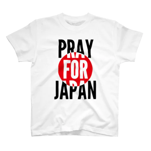 PRAY FOR JAPAN Regular Fit T-Shirt