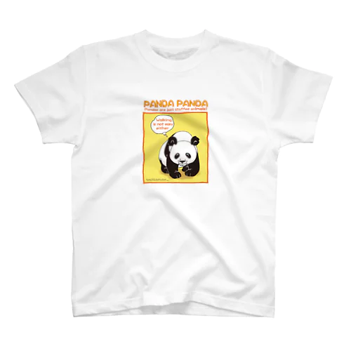 PANDA PANDA スタンダードTシャツ