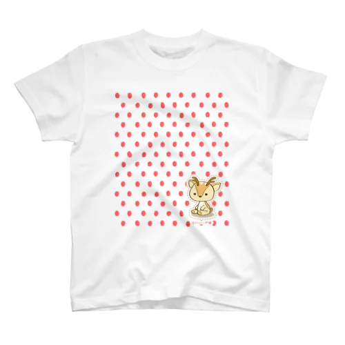 ボク鹿＊strawberry Regular Fit T-Shirt