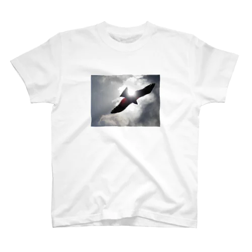 オリジナルバード～自由に空を飛ぼう Regular Fit T-Shirt