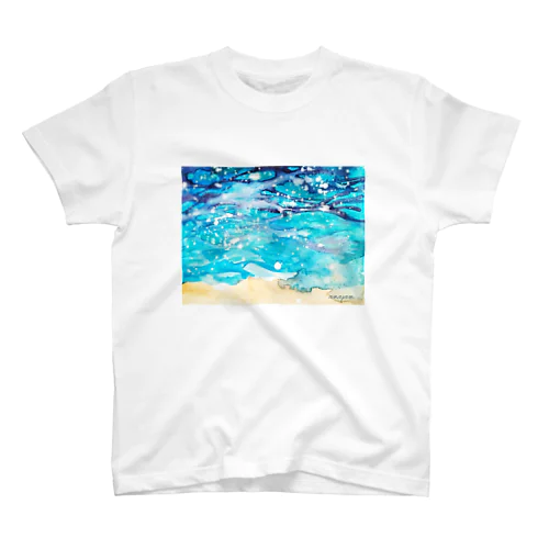 Healing sea_am Regular Fit T-Shirt