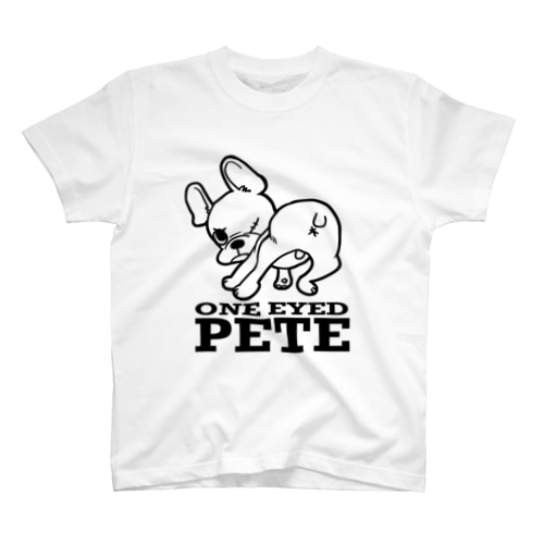片目のピートくん Regular Fit T-Shirt