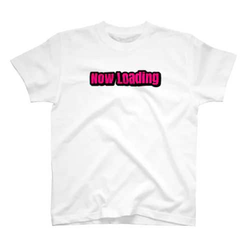 FunnyBunny's-Now Loading- Regular Fit T-Shirt