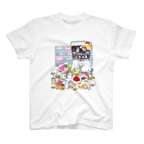 ちるふ（ガチャ） Regular Fit T-Shirt