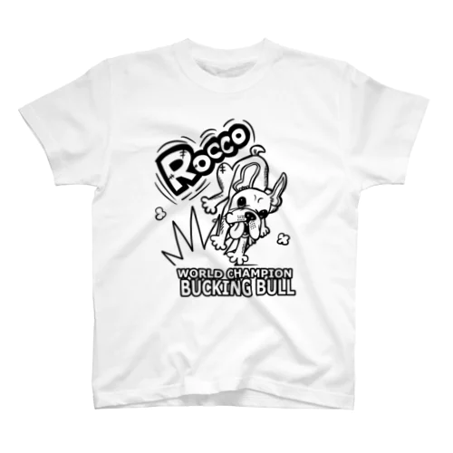 ロデオ王ロッコ スタンダードTシャツ