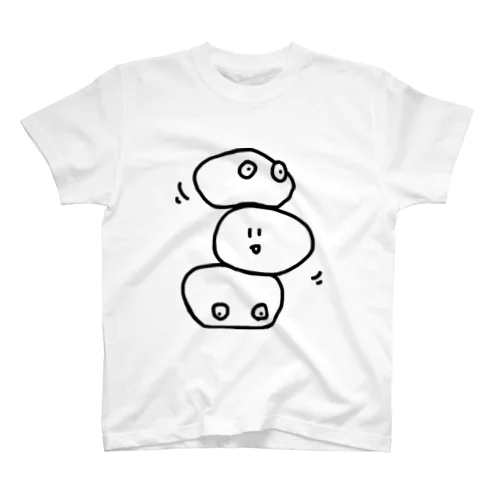 ぽよん スタンダードTシャツ