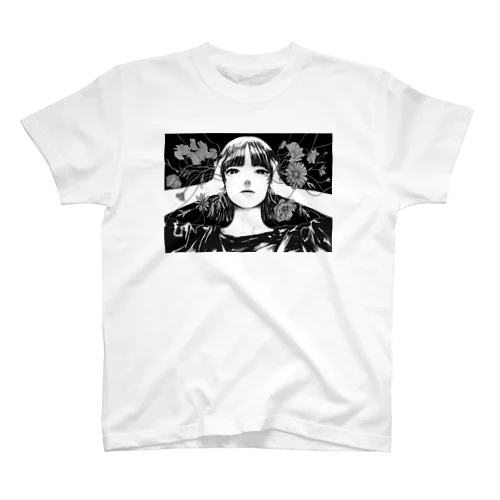 THE LONELINESS IS QUITE LOUD スタンダードTシャツ