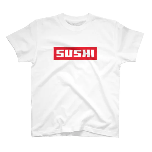 寿司ボックスロゴ スタンダードTシャツ