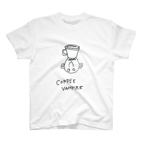 Coffee Vampire Regular Fit T-Shirt