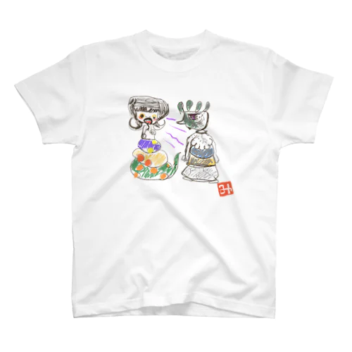 メドゥーサと石化王子 Regular Fit T-Shirt