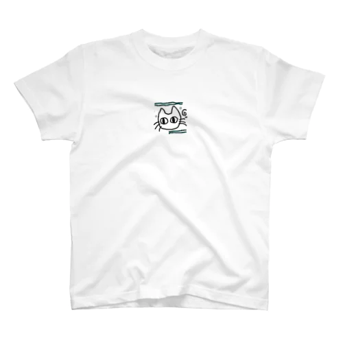 ねこてぃー Regular Fit T-Shirt