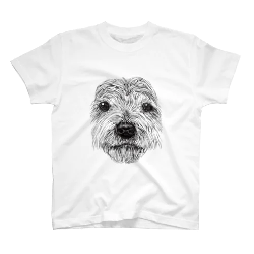 MALE DOG Regular Fit T-Shirt