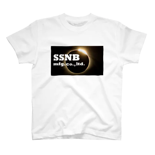 SSNB Eclipse photo T-shirt スタンダードTシャツ