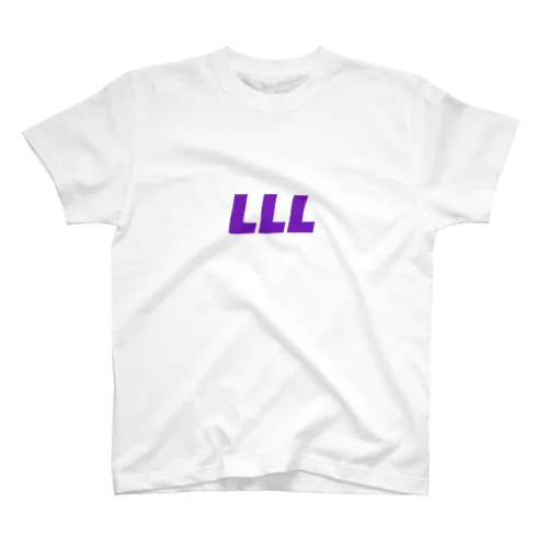 LLL TEE スタンダードTシャツ