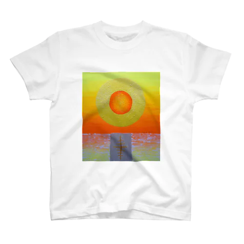 太陽と海＃０１ Regular Fit T-Shirt