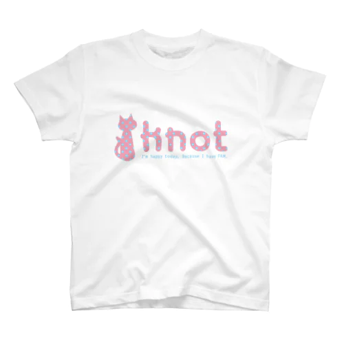 猫 -Cat-dot- Regular Fit T-Shirt