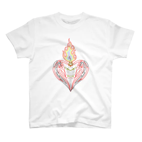 Heart スタンダードTシャツ