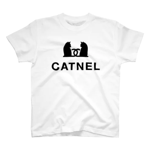 CATNEL　目覚め スタンダードTシャツ