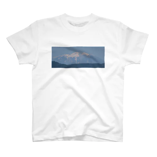 雪山0512横 Regular Fit T-Shirt