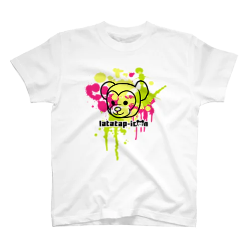 latatap-icon f スタンダードTシャツ