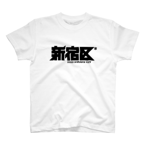 新宿区 Regular Fit T-Shirt