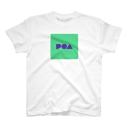 POA握力TシャツGP Regular Fit T-Shirt